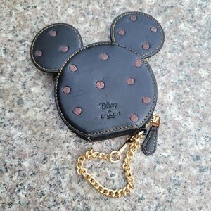 Coach x Disney coin bag